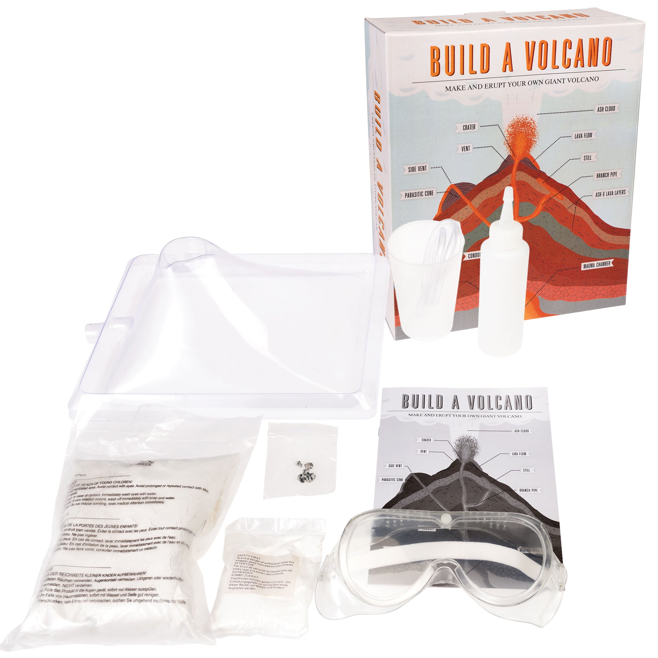 Build a Volcano Kit – My Small World Toy Store
