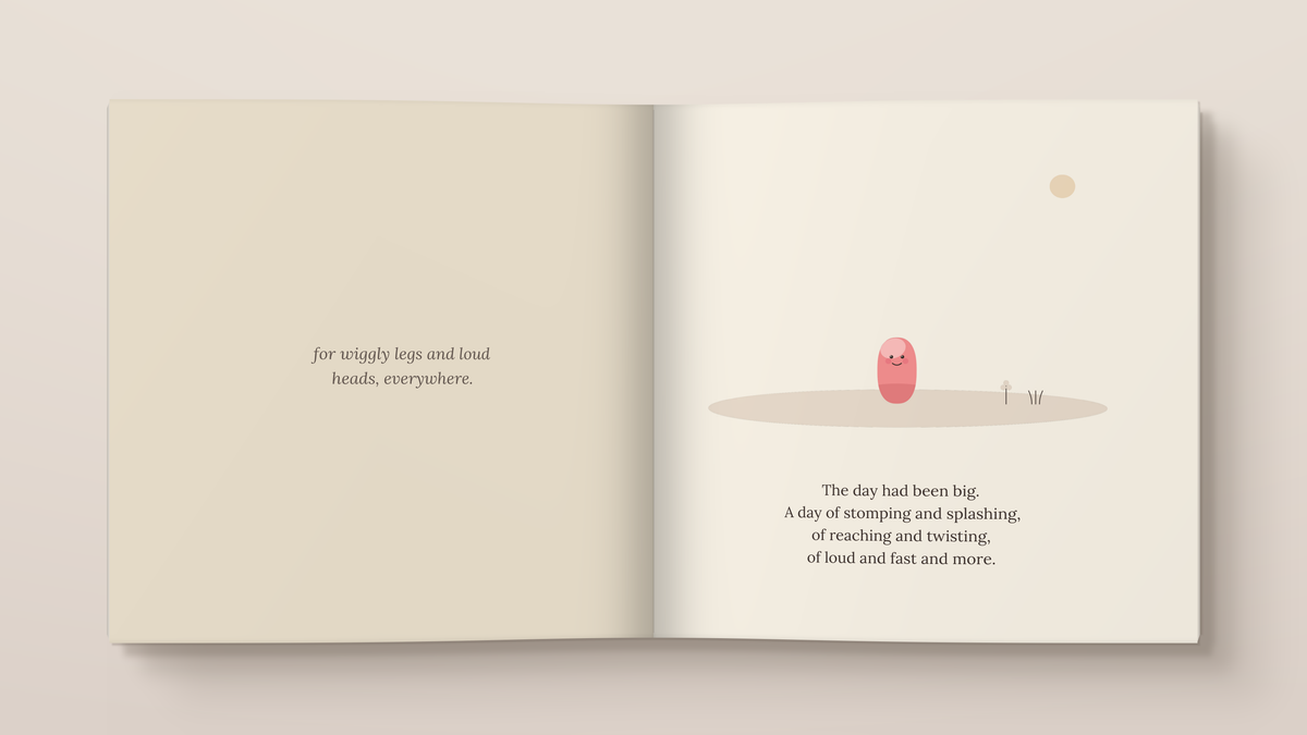 The Sleepy Stone: A Calming Bedtime Story for Busy Little Bodies