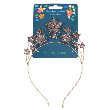 Star Tiara- Fairies in the Garden