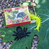 Slimy creepy crawlies in a box