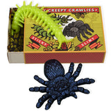 Slimy creepy crawlies in a box