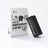 Animal Alphabet Cards - ABC Learning Flash Cards