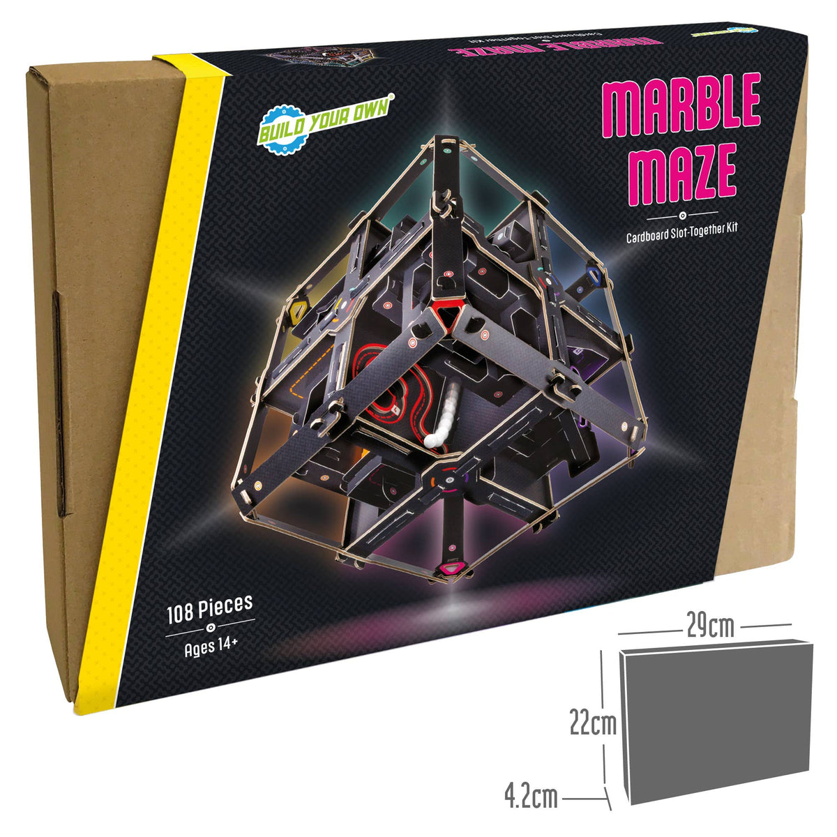 *Wonky* Build Your Own, Marble Maze