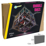 *Wonky* Build Your Own, Marble Maze