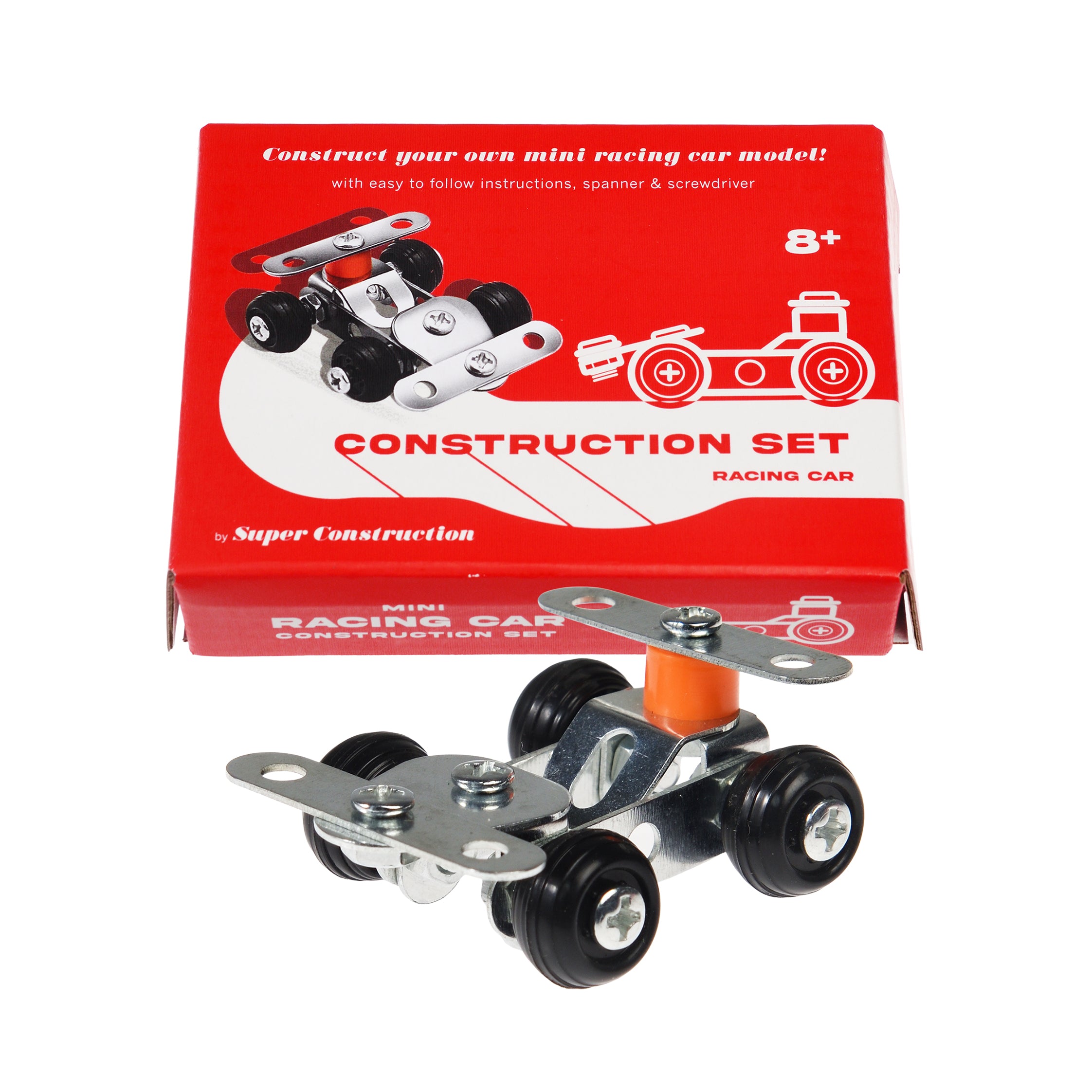 Mini Project Car Frame Kit Mini construction kit - Racing car – My Small World Toy Store