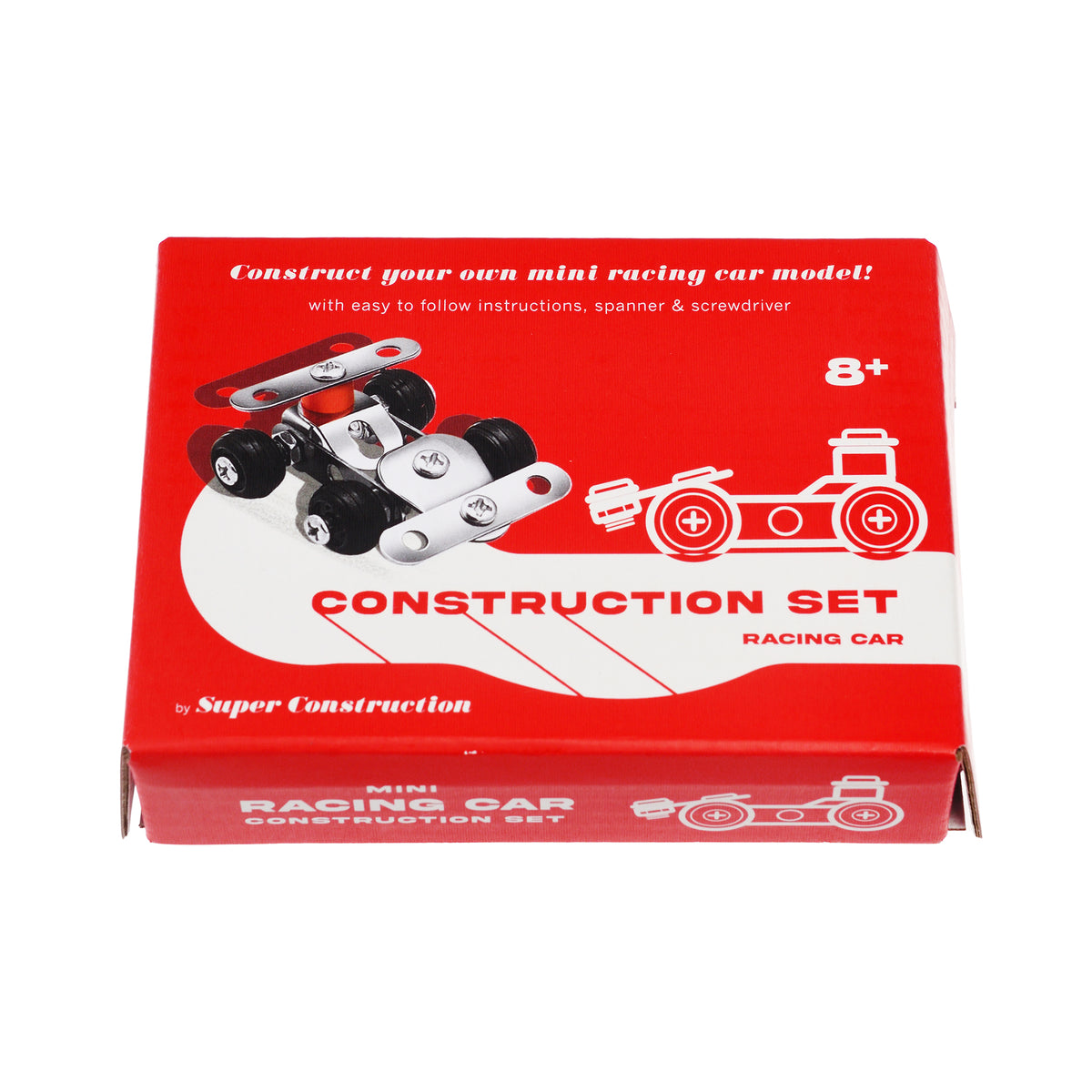 Mini construction kit - Racing car
