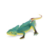 Realistic Double Crown Lizard Toy