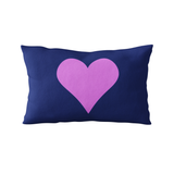 Glow Sketch Bedtime Pillowcase - Love Heart