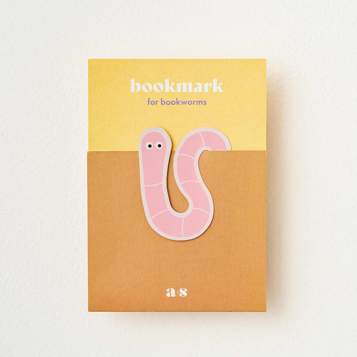 Bookworm Bookmark & Page Maker for Book Lovers