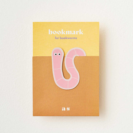 Bookworm Bookmark & Page Maker for Book Lovers