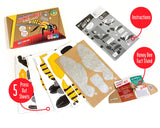 Build Your Own Honey Bee - Eco-Friendly Cardboard Craft Kit