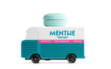 Candyvan - Blue Macaron Van - Wooden Diecast Toy Car