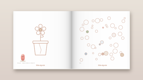 Little Signals: Doodle - A Book Where Every Page Is Already Started