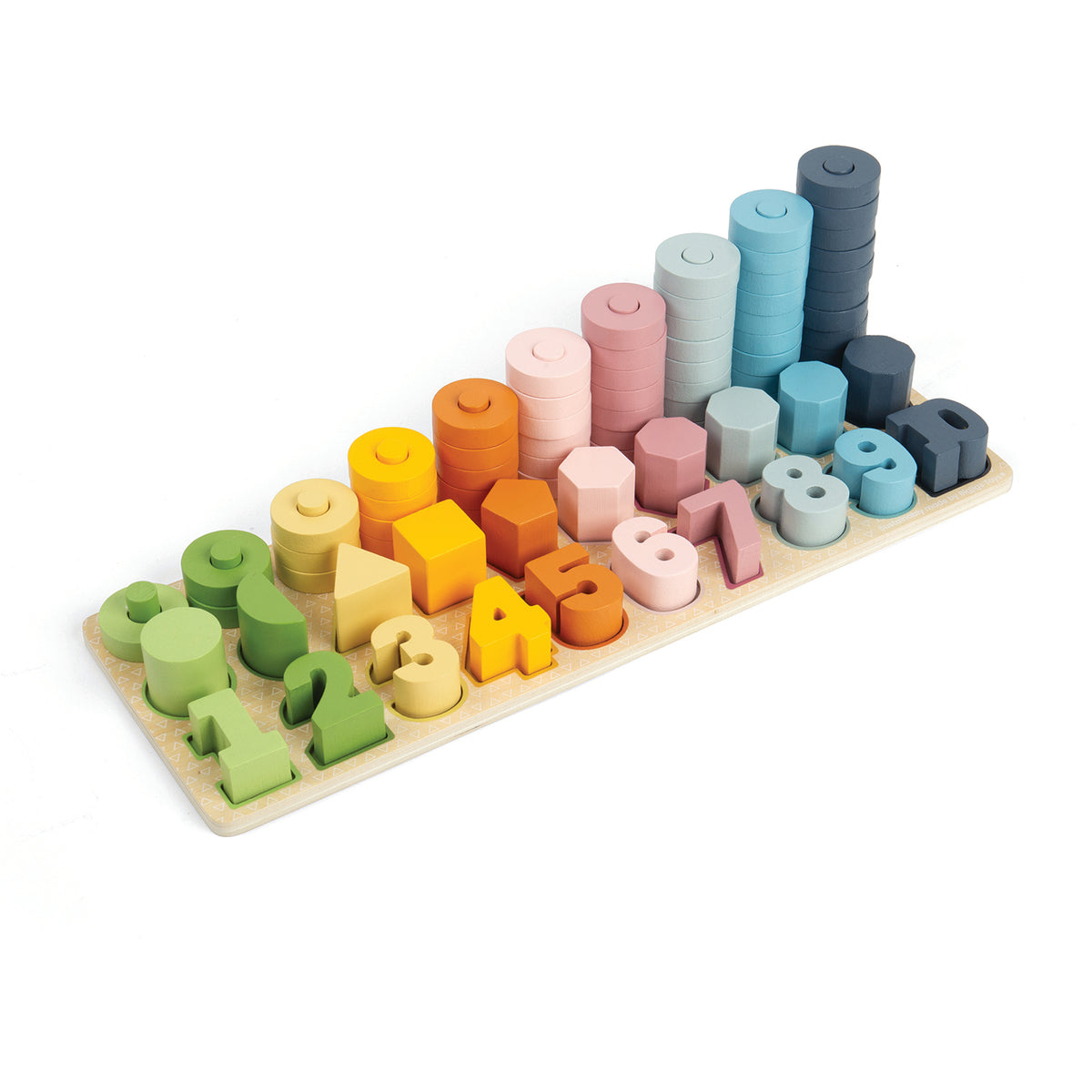 1-10 Counting Board – My Small World Toy Store