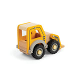 Mini Wooden Vehicle - Digger