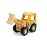 Mini Wooden Vehicle - Digger