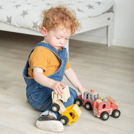 *Wonky* Mini Wooden Vehicle - Tipper