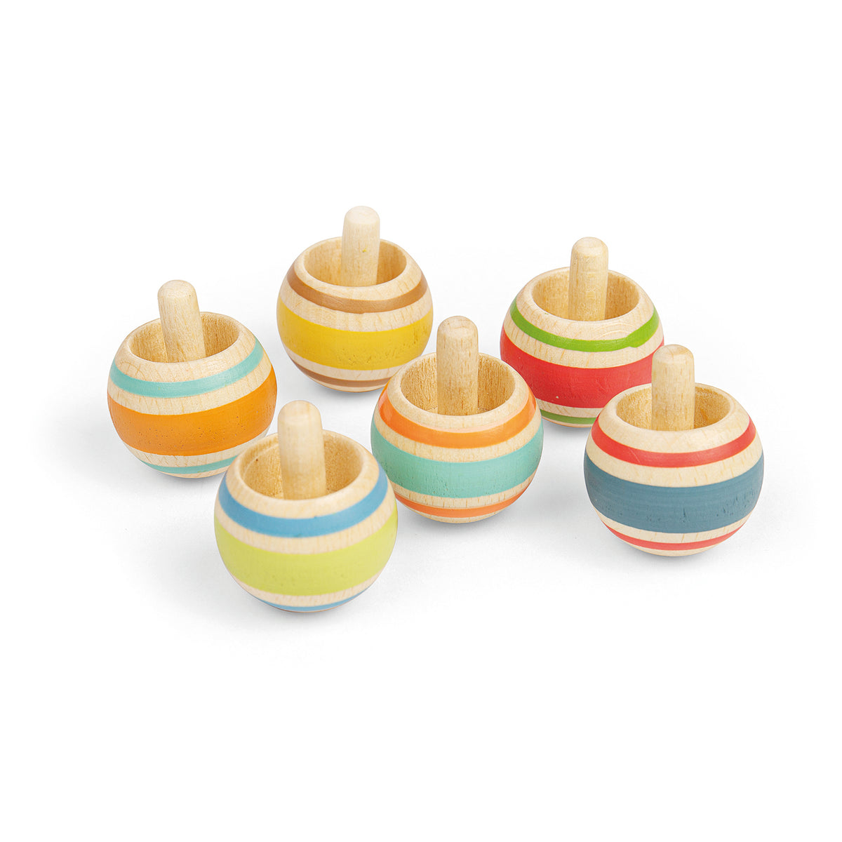 Wooden Spinning Top