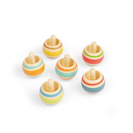 Wooden Spinning Top