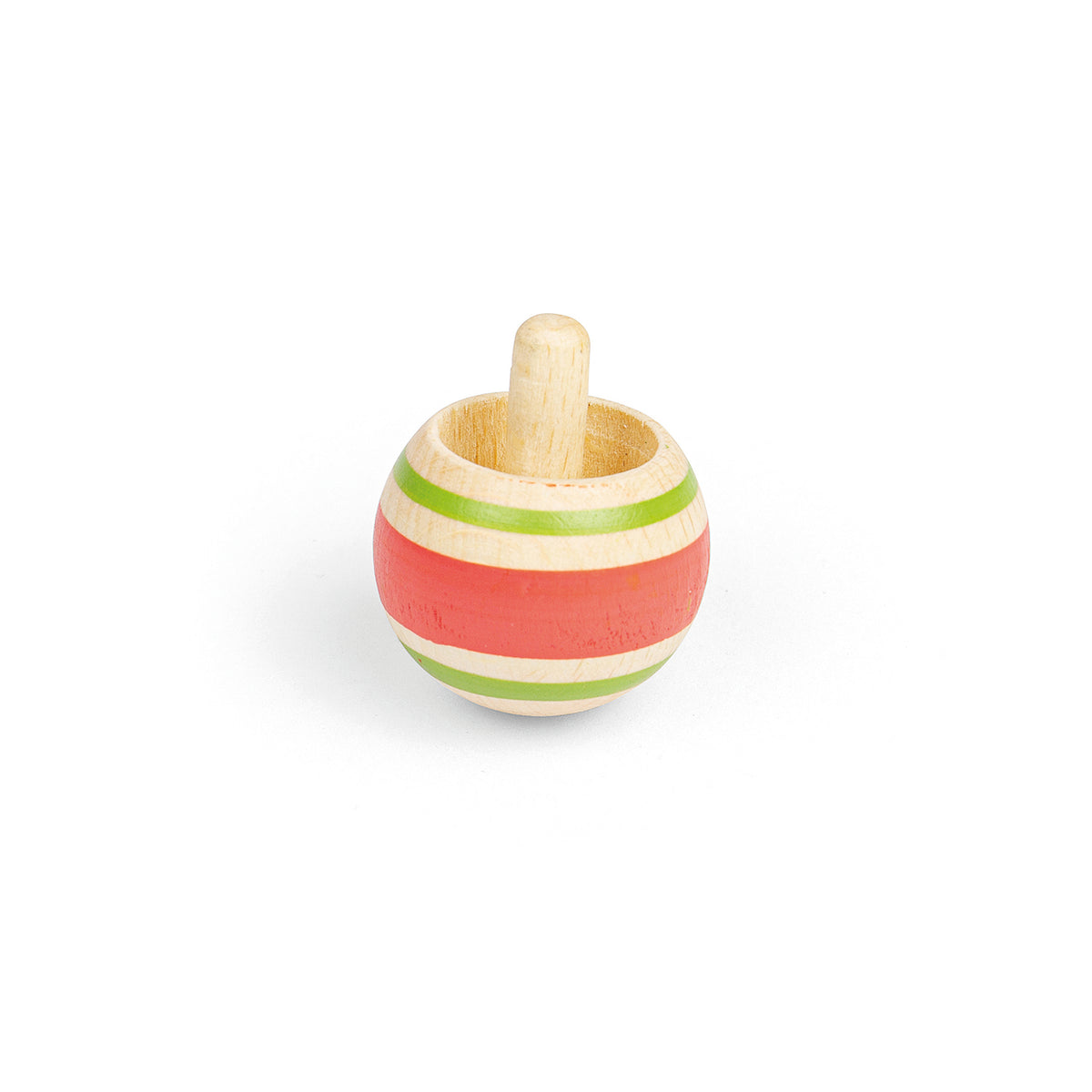 Wooden Spinning Top