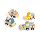 Wooden Wind Up Truck