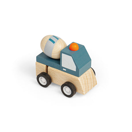Wooden Wind Up Truck