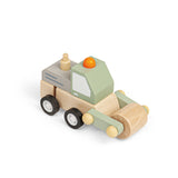 Wooden Wind Up Truck