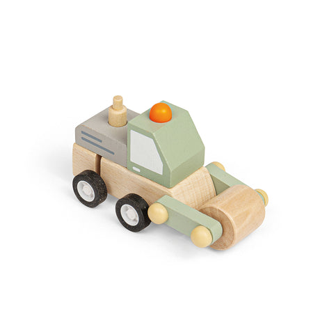 Wooden Wind Up Truck