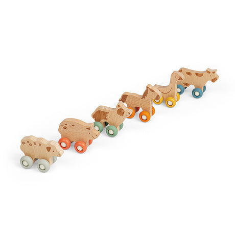 Farm Animal On Wheels