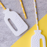 Silicone Baby Teether – Milk Bottle Shape
