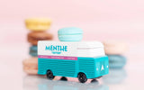 Candyvan - Blue Macaron Van - Wooden Diecast Toy Car
