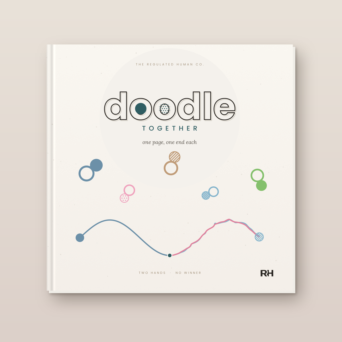 Doodle Together — One Page, One End Each