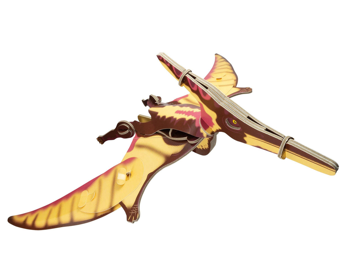 Build Your Own Pteranodon - Eco-Friendly Cardboard Craft Kit