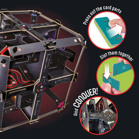 *Wonky* Build Your Own, Marble Maze