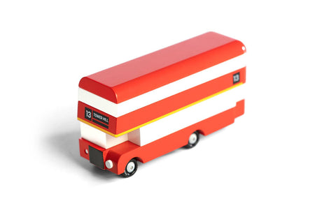 London Bus - Large - Wooden Toy Vehicle Candylab
