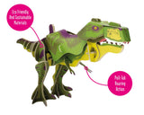 Build Your Own Tyrannosaurus Rex - Eco-Friendly Craft Kit