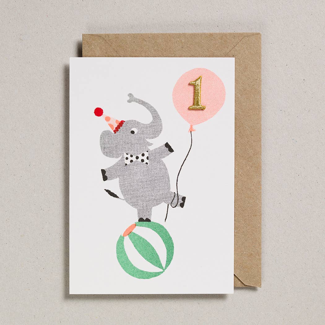 Confetti Pets Card Age 1 - Elly