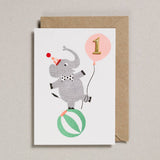 Confetti Pets Card Age 1 - Elly