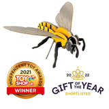Build Your Own Honey Bee - Eco-Friendly Cardboard Craft Kit