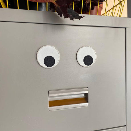 Patch Magnets - Giant Eyeballs