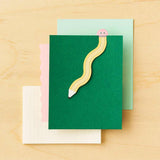 Bookmark - Yellow Pencil Page Marker