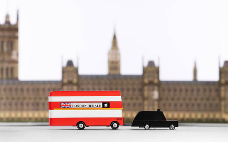 London Bus - Large - Wooden Toy Vehicle Candylab