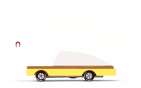 Candycar - B.Nana - Wooden Diecast Toy Car Candylab
