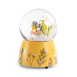 Moulin Roty Musical Snow Globe - Trois Petits Lapin