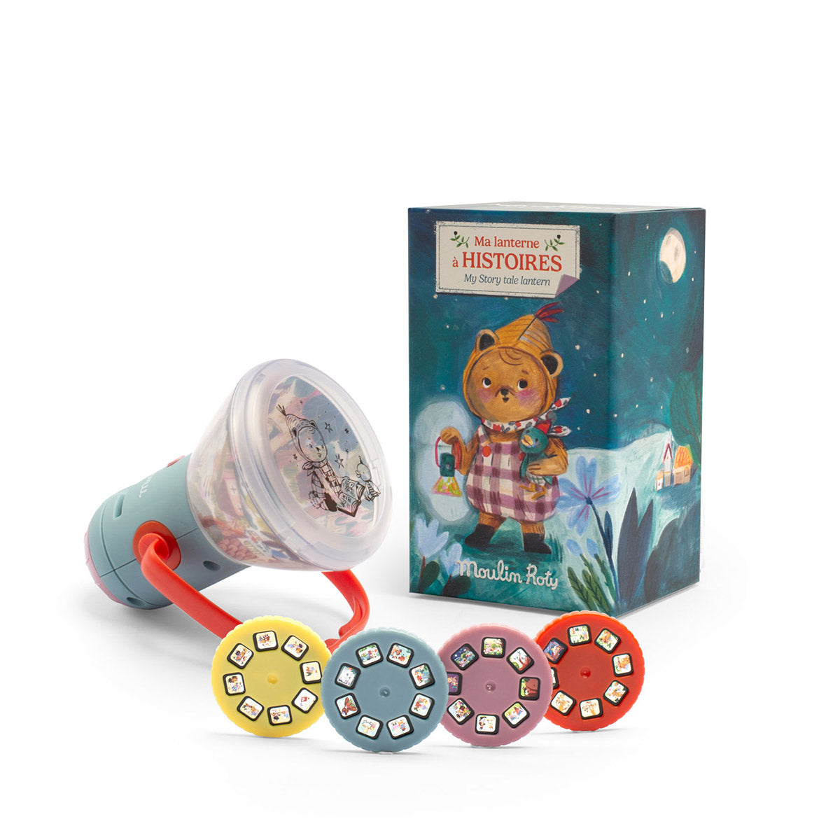 Moulin Roty Little Projector - Minouchkas
