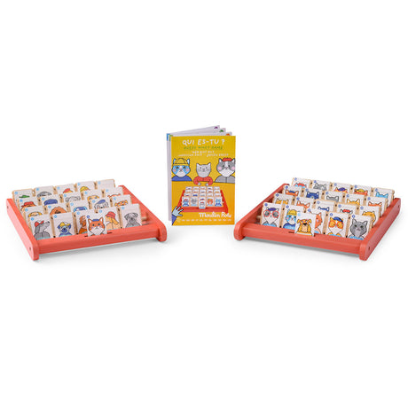 *Wonky* Moulin Roty Guess Who Dogs & Cats Game