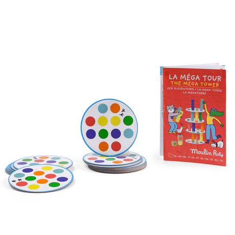 Moulin Roty Mega Tower Game