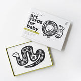 Art Cards for Baby - Jungle Animals - Infant Flash Cards