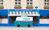 Candyvan - Blue Macaron Van - Wooden Diecast Toy Car