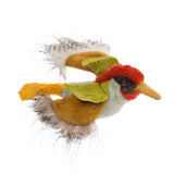 Moulin Roty's Tout autour du Monde - Green Woodpecker